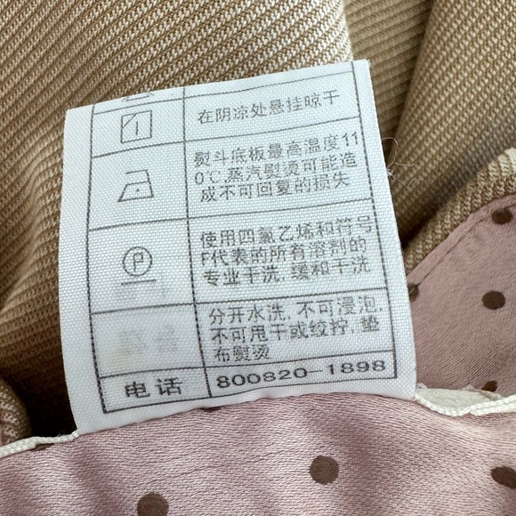 Korean Roem Brown High Rise Mini Pleated Shorts Size S Small - Picture 16 of 16